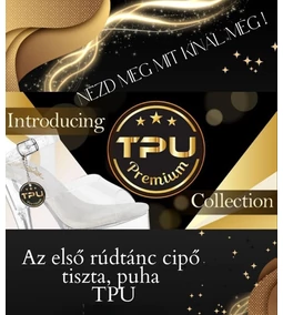 Puha TPU szilikon pántos rúdtanc cipők 