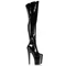XTREME-3010 - Platform combcsizma gumis toldással - Fekete